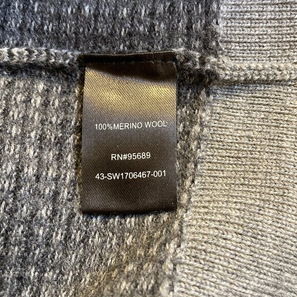 Todd Snyder Gray V-Neck Sweater - Picture 5 of 7